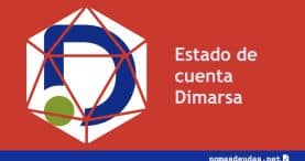 Estado de cuenta Dimarsa