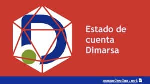 estado de cuenta dimarsa