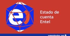 Estado de cuenta Entel