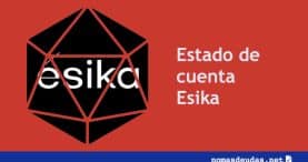 Estado de cuenta Esika