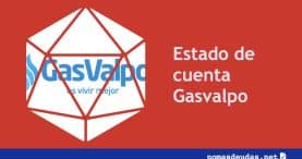 Estado de cuenta Gasvalpo