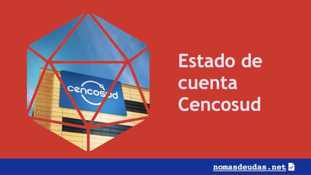 Estado de cuenta Cencosud