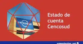 Estado de cuenta Cencosud