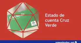 Estado de cuenta Cruz Verde