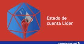 Estado de cuenta Lider