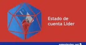 Estado de cuenta Lider