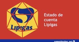 Estado de cuenta Lipigas