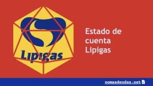 Estado de cuenta Lipigas