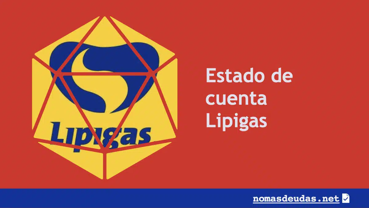 Estado de cuenta Lipigas