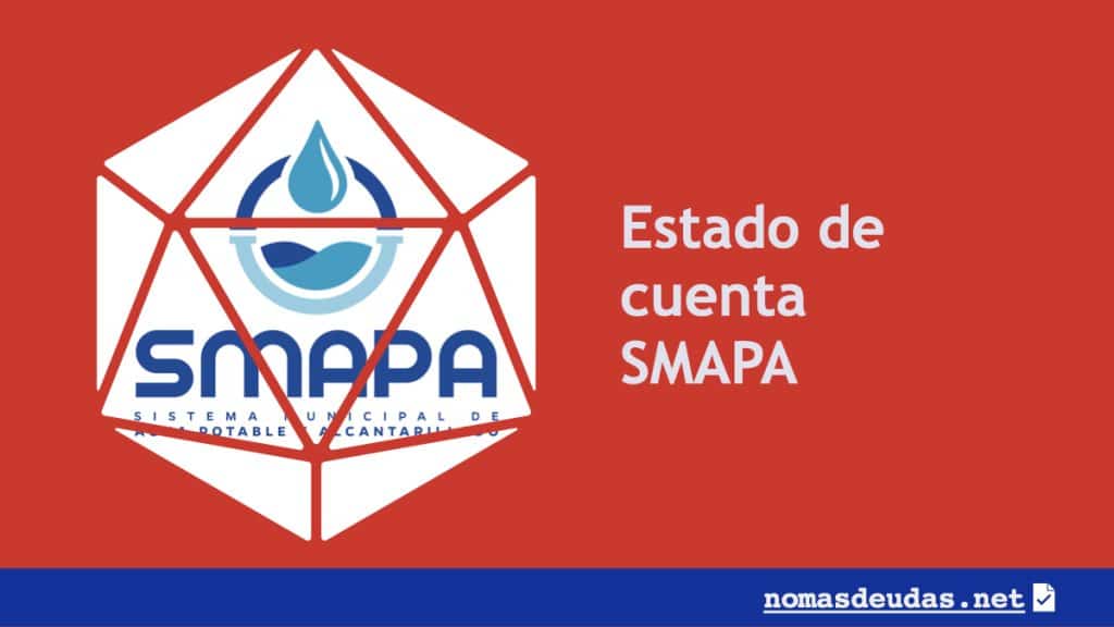 Estado de cuenta SMAPA
