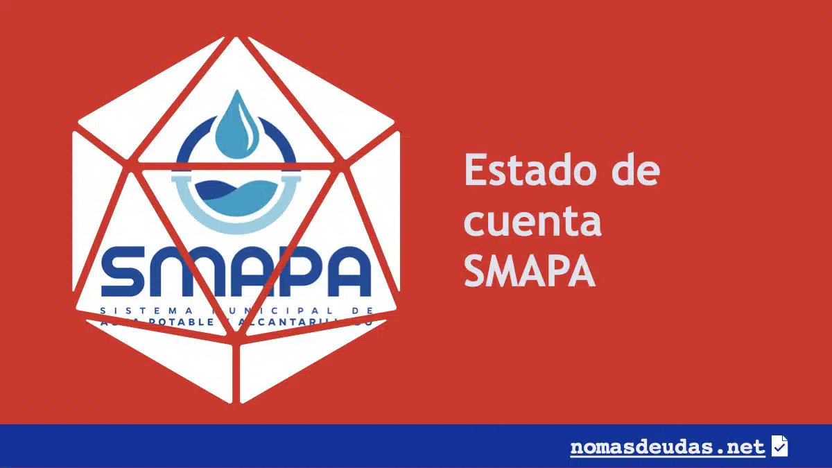 Estado de cuenta SMAPA