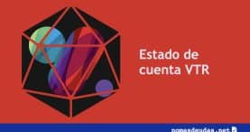Estado de cuenta VTR