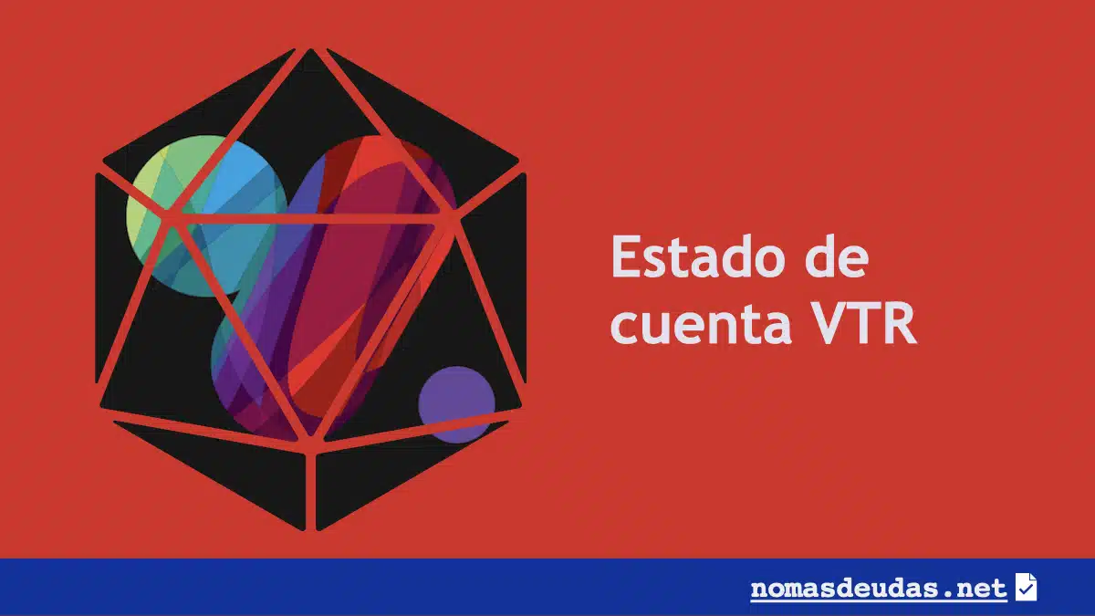 Estado de cuenta VTR